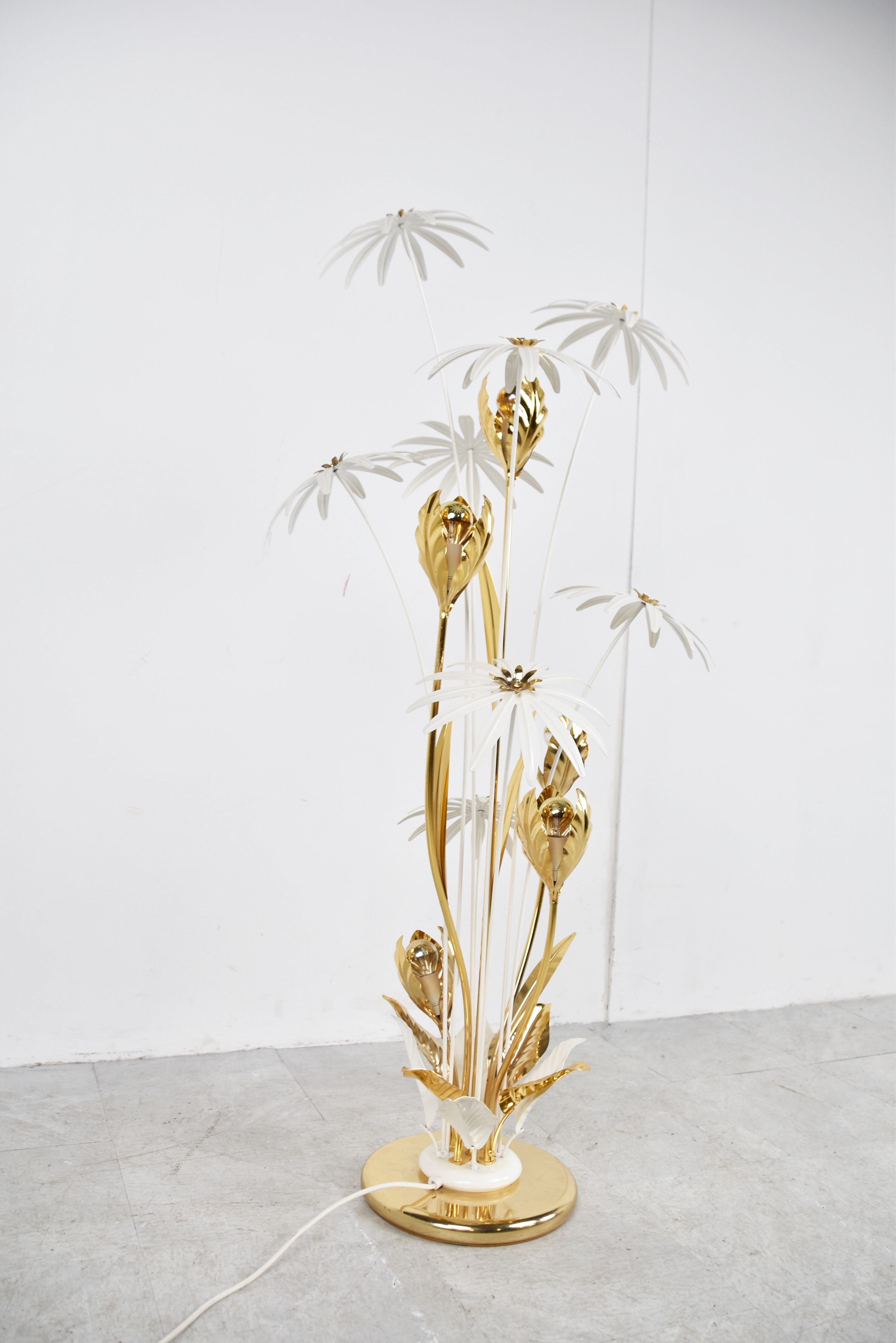 Vintage floor lamp by Hans Kögl, 1970s