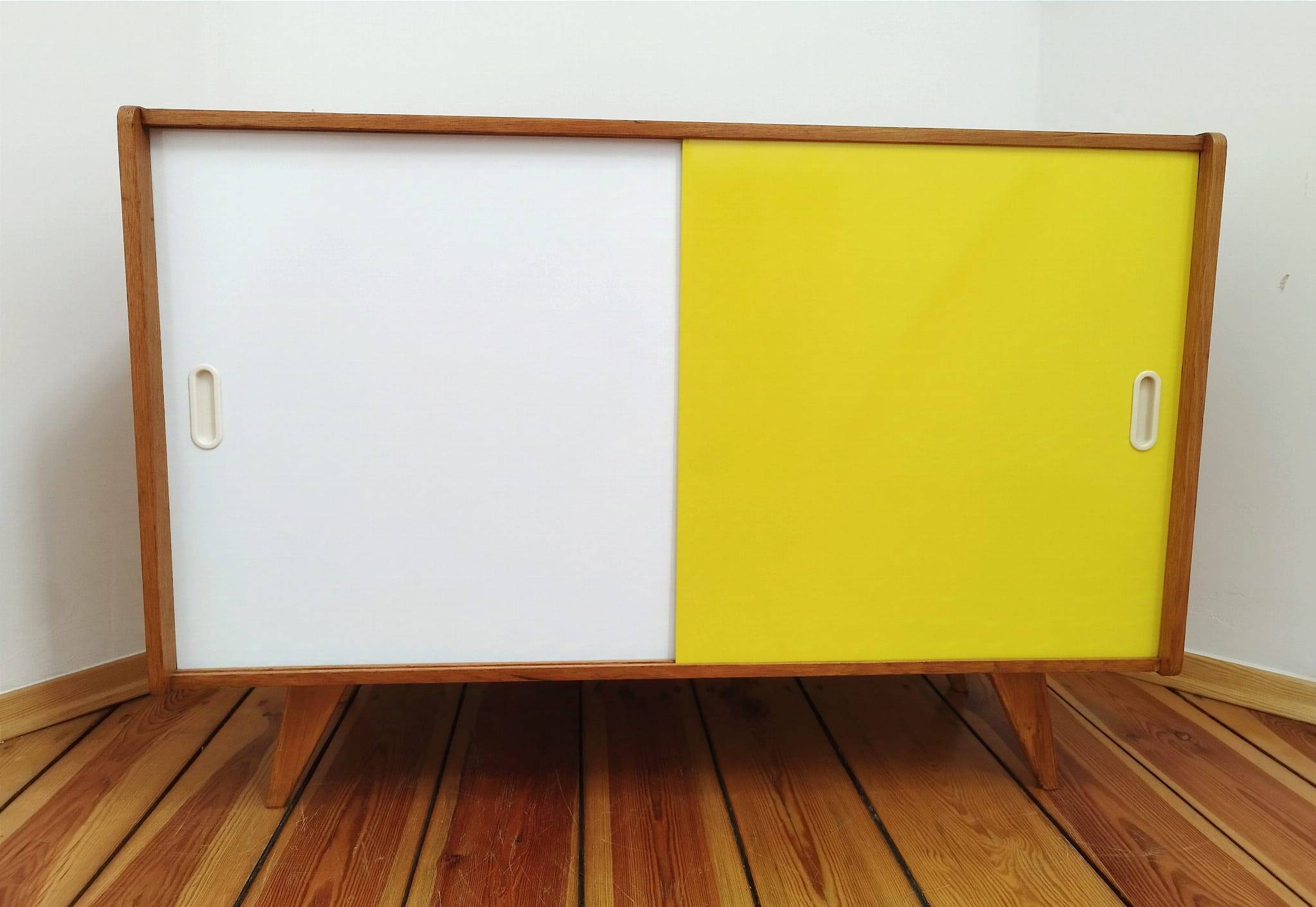 Czechoslovakian Cabinet by J. Jiroutek for Interior Prague, 1960s