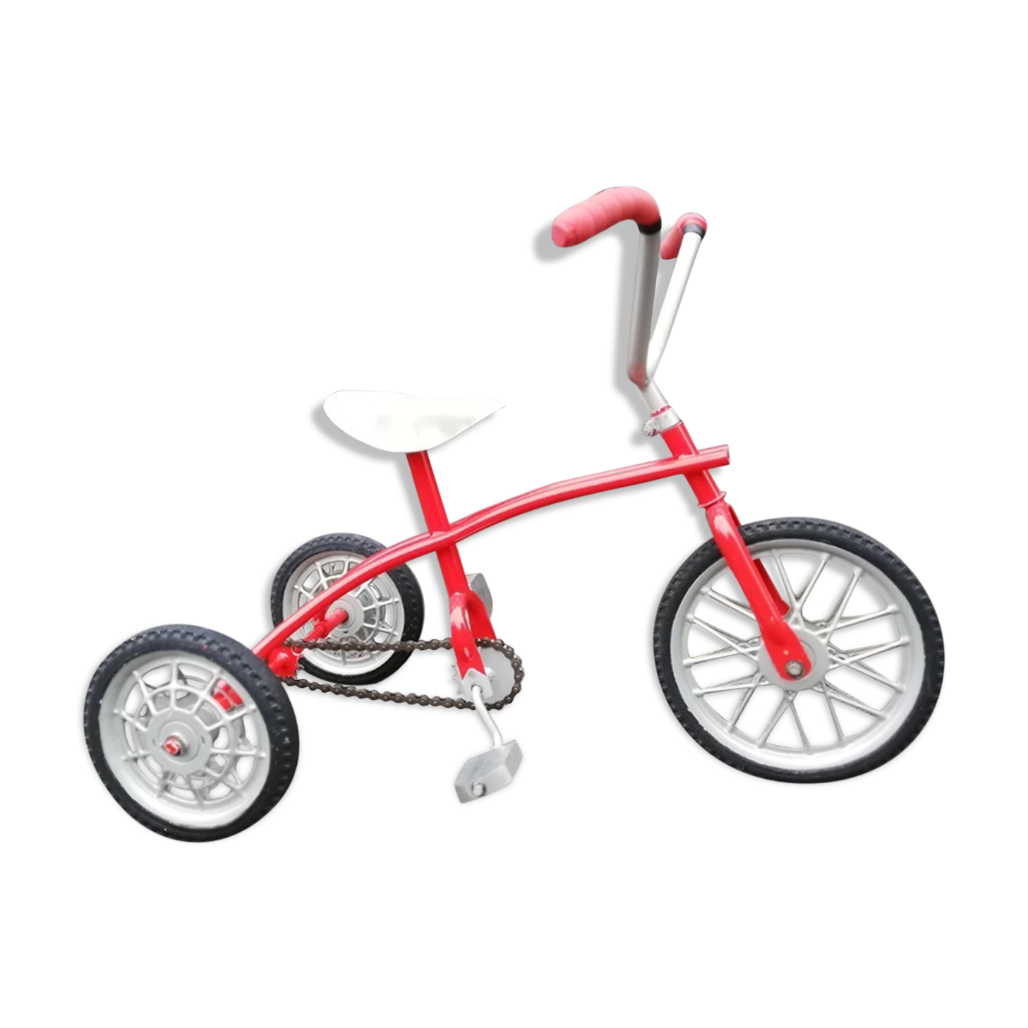 Old child tricycle