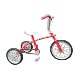 Old child tricycle