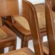 Sabot, Vintage Mid-Century Modern Dining Chairs by RB Rossana, Set of 4, It