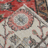 Vintage runner rug. 69x199cm