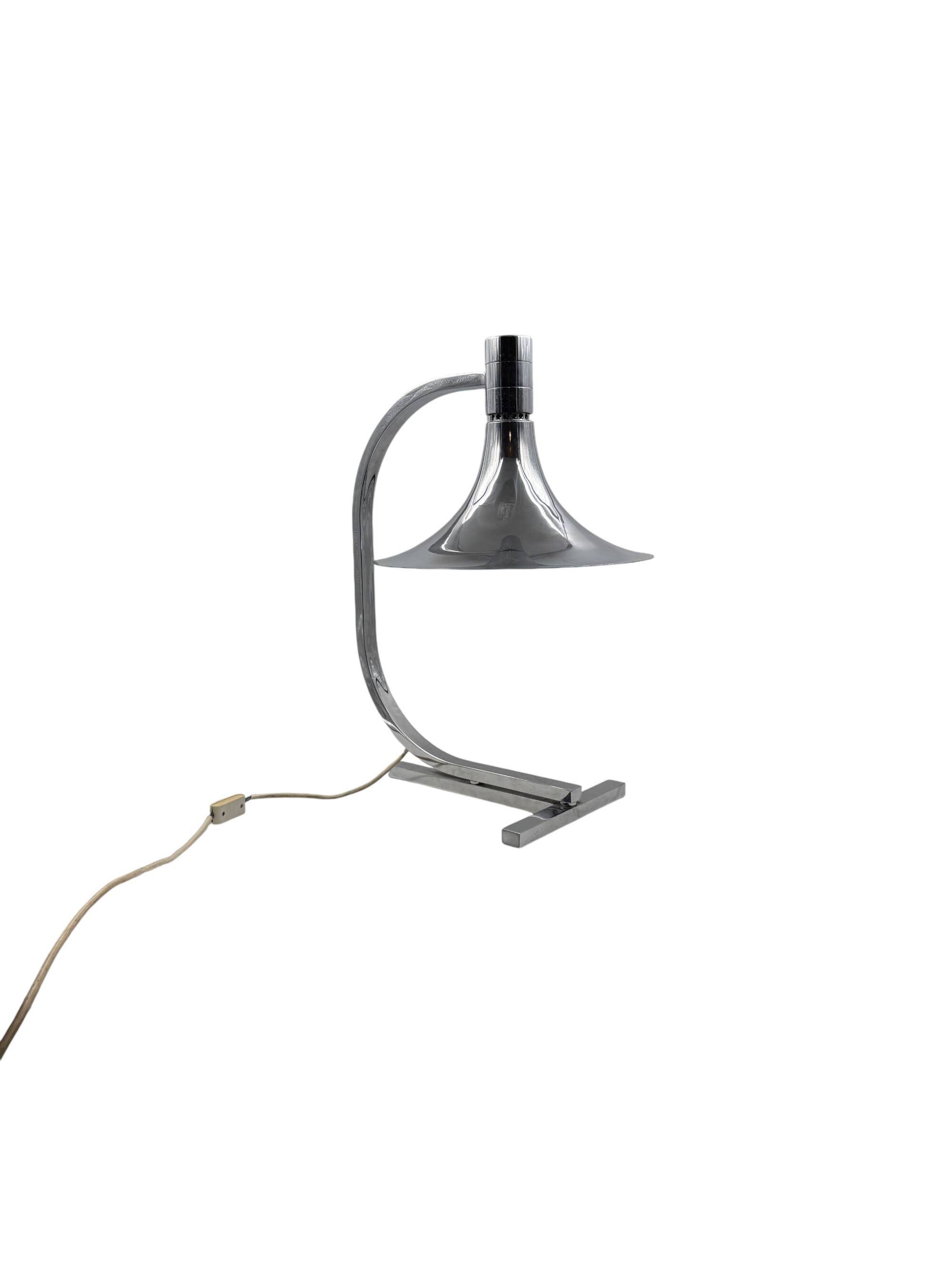 Franco Albini Franca Helg, Mod. AM/AS table lamp, Sirrah Italy 1969