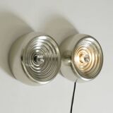 Set of two Padina Wall Lamps by Castiglioni for Flos, Italy, Circa 1970