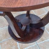 Art Deco pedestal table, 70 cm