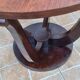 Table d'appoint guéridon art déco 70 cm