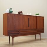 Enfilade en teck, design danois, années 1960, production : Danemark
