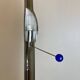 Flamme, Floor Lamp by Gilles Derain for Lumen Center, 1980s