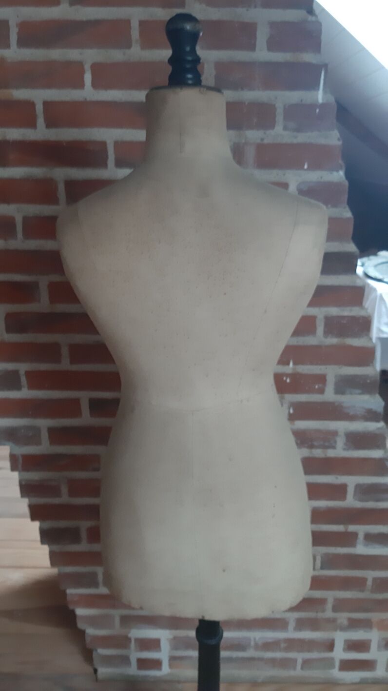 former sewing mannequin
