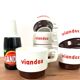 Viandox cups - vintage - 70s - perfect condition