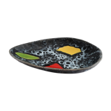 Coupelle ou vide poche céramique signe Luc Vallauris vintage années 50