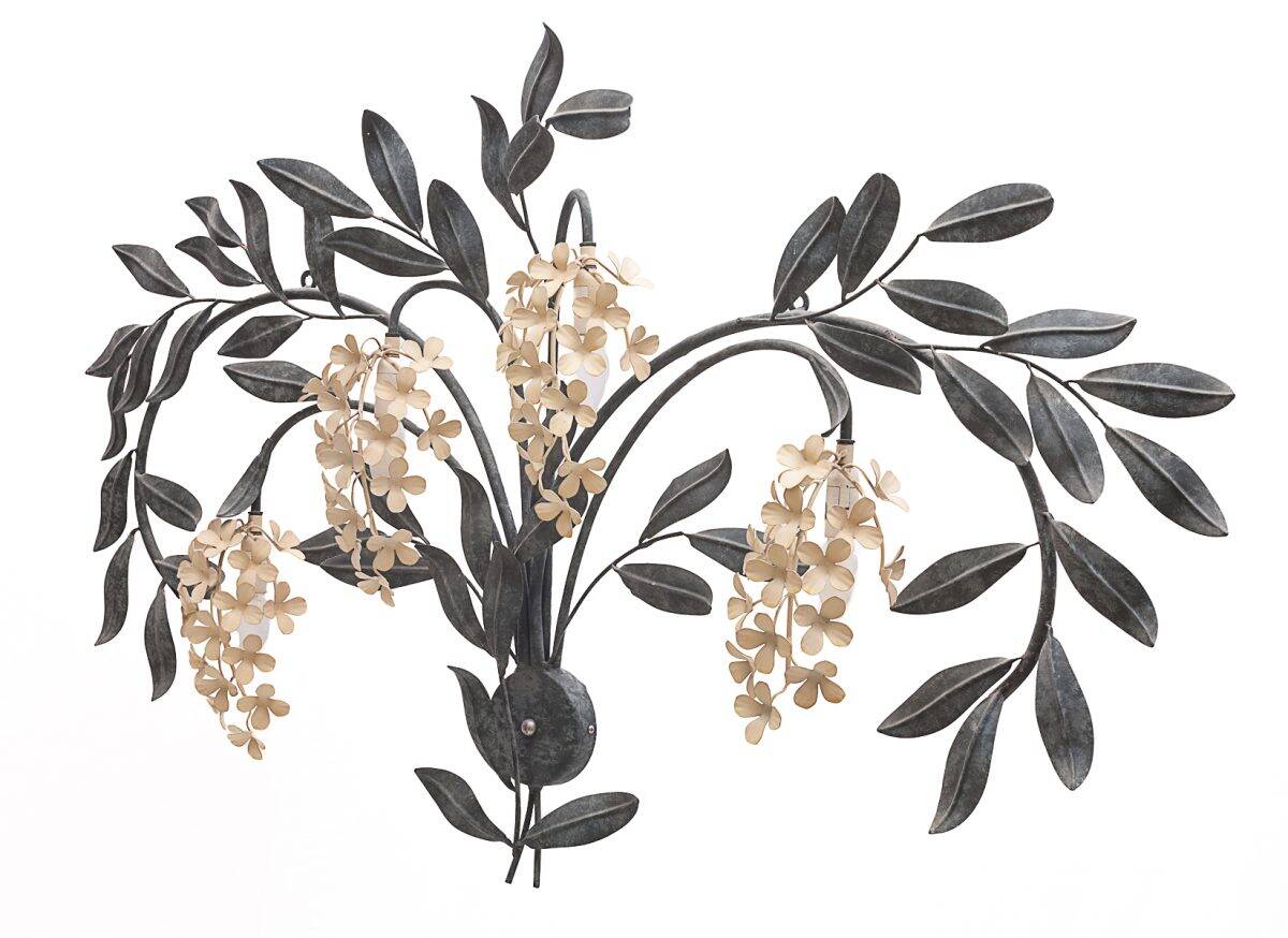 Pair of very large wall sconces