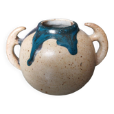 Small vase signed Pointu