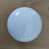 Opaline ceiling lamp