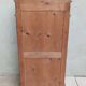 Walnut cardboard box stamped BRUN.G