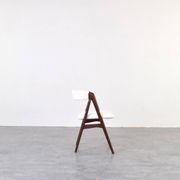 Danish Teak Dining Chairs by Th. Harlev for Farstrup, 1960s, Set of 4.
