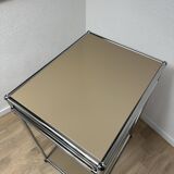 USM Haller side table in Beige