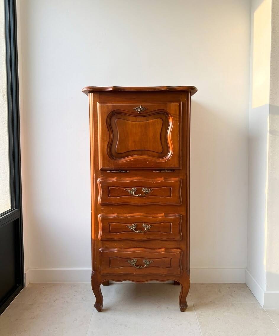 Authentic solid oak storage furniture