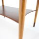 Borge Mogensen teak and Oak Coffee Table for Soborg Mobelfabric ,Denmark, 1960