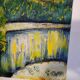 Tableau artiste contemporain