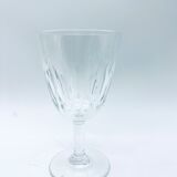 Set of 4 glasses of wine Baccarat model Cassino