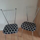 Chaises eiffel année 70