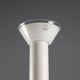 Vintage Murano glass floor lamp, Italian design 1980s-1990s