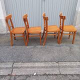 Set of 4 bistro chairs