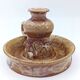 Stoneware candlestick by Pierre Pigaglio – Saint-Amand-en-Puisaye