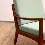 Teak armchair or easy chair by Ole Wanscher for France & Son, Mid Century Modern Danish Design, 1950er