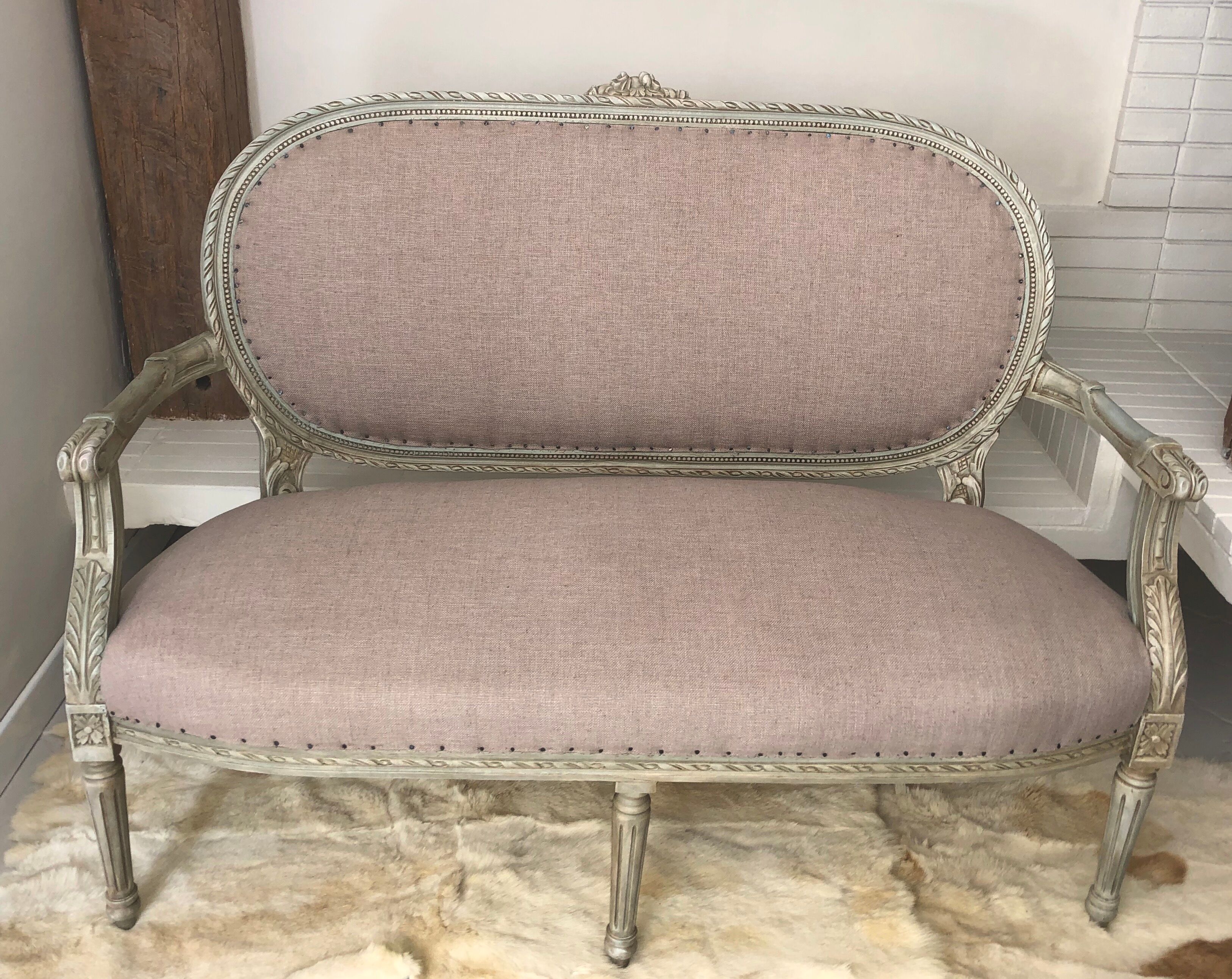 Louis XVI style sofa brand new