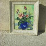 Painting flowers