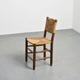 Paire de chaises modèle Bauche par Charlotte Perriand, circa 1950