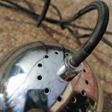 Set of 5 suspensions in chrome globes