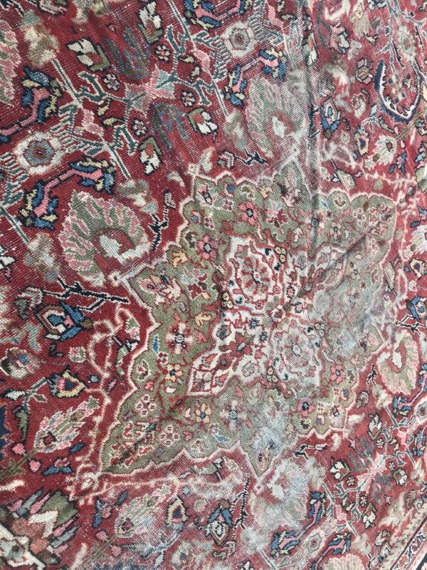 Great old Persian rug Mahal handmade 320 X 420 CM
