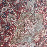 Grand tapis ancien persan mahal 320x420 cm