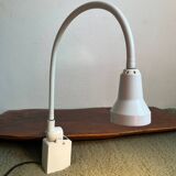 1950s tilting cast iron workshop lamp