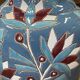 Vase Art déco des années 1930 en faïence émaillée