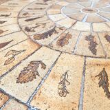 Vintage coffee table Roger capron