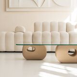 "Le Rectangle" coffee table from Dune ateliers