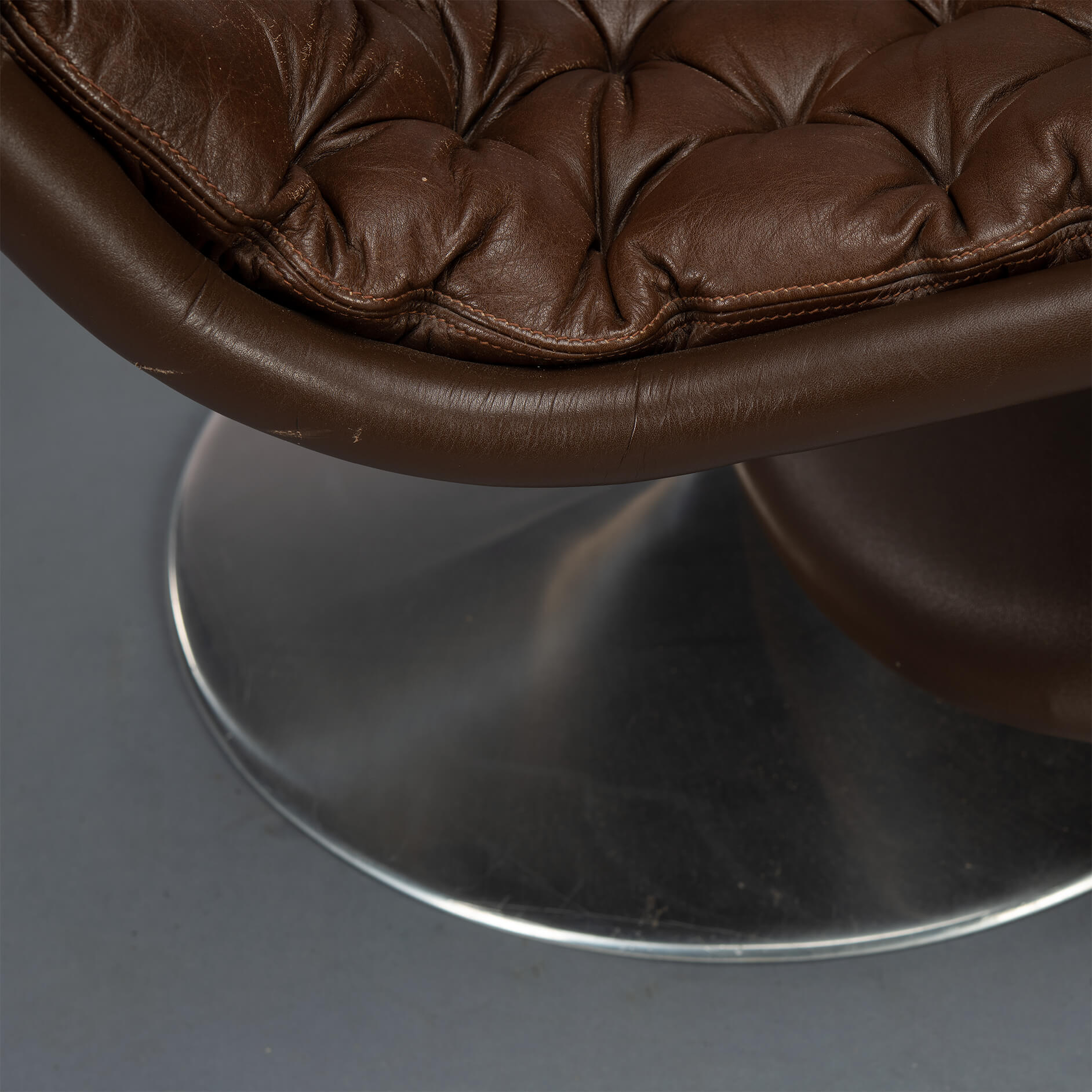 System 1-2-3 lounge chair by Verner Panton for Fritz Hansen, 1973