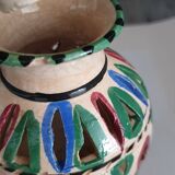 Oriental ceramic lamp foot to equip