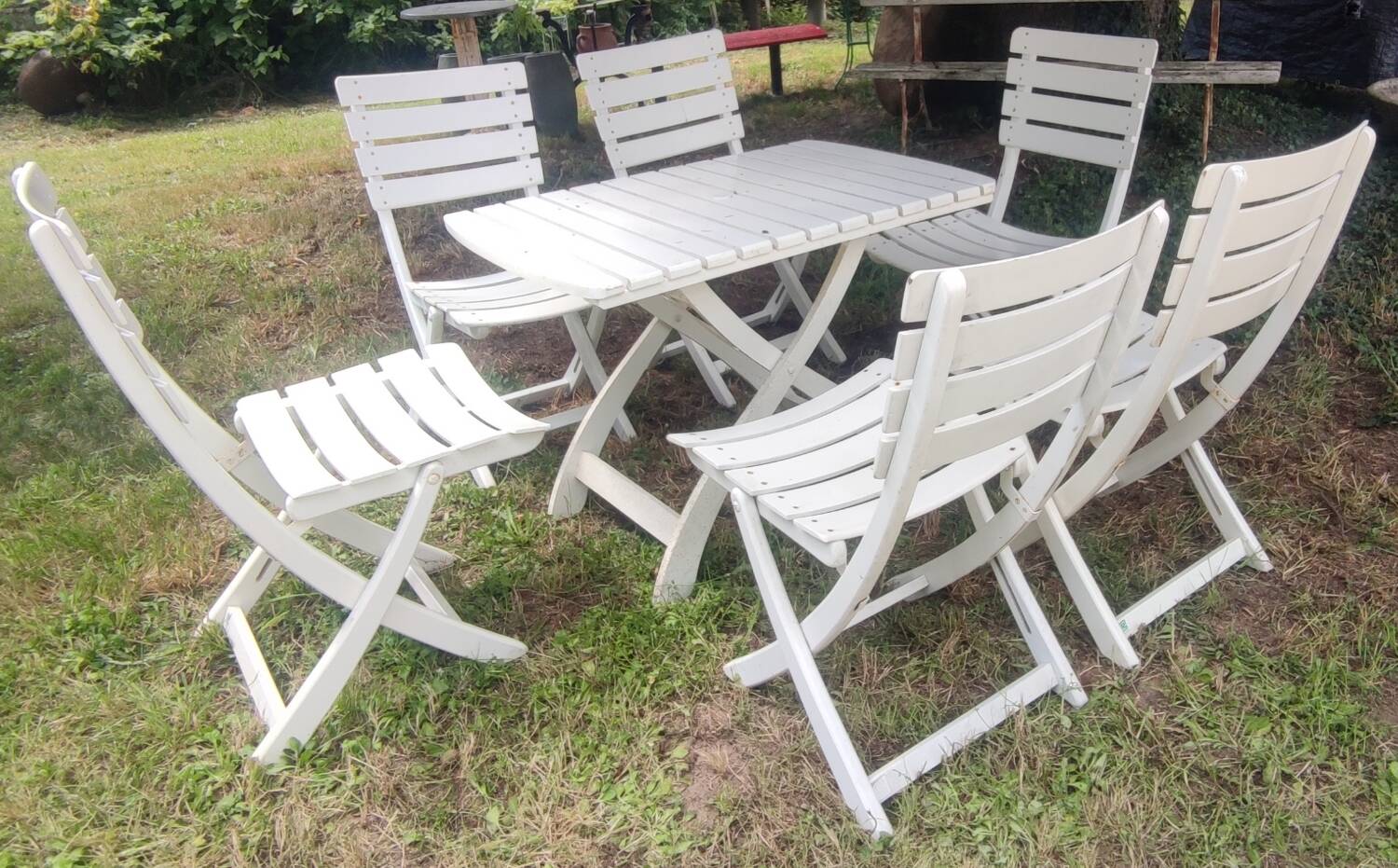 Vintage garden furniture R.Gleizes