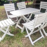 Vintage garden furniture R.Gleizes