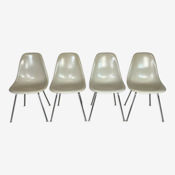 Chaises DSS de Charles & Ray Eames édition Herman Miller