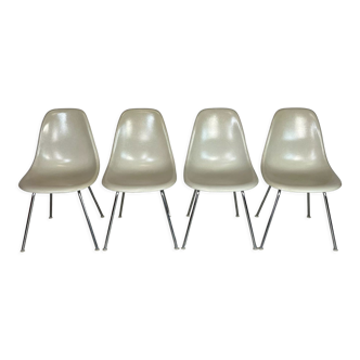 Chaises DSS de Charles & Ray Eames édition Herman Miller