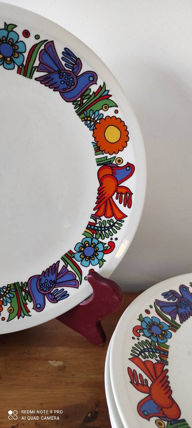 Villeroy and Boch Acapulco Plate Set