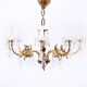 Chandelier, Northern Europe, mid 20th century.