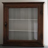 Wall display case