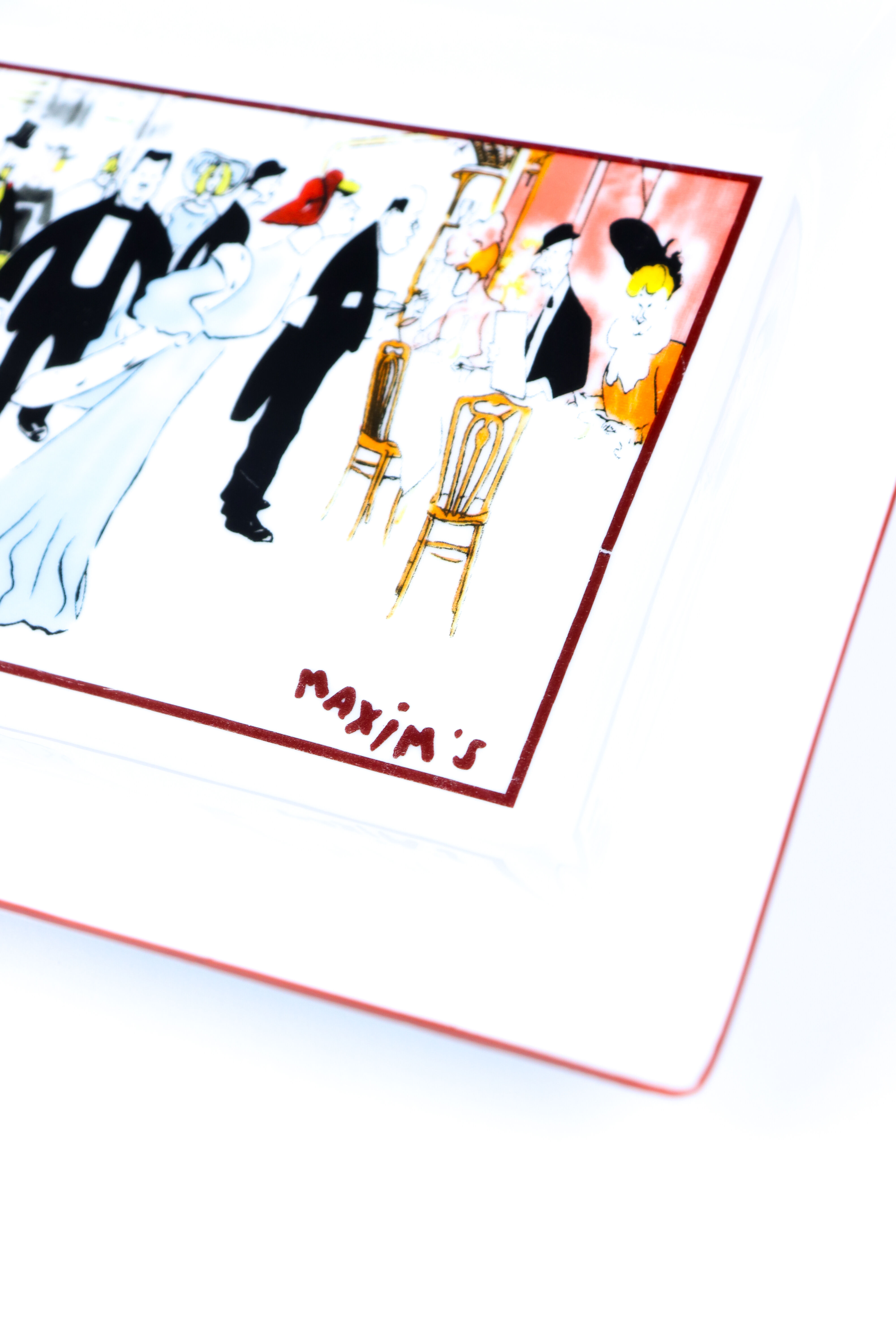 Vide poche cendrier maison Maxim’s Paris vintage style